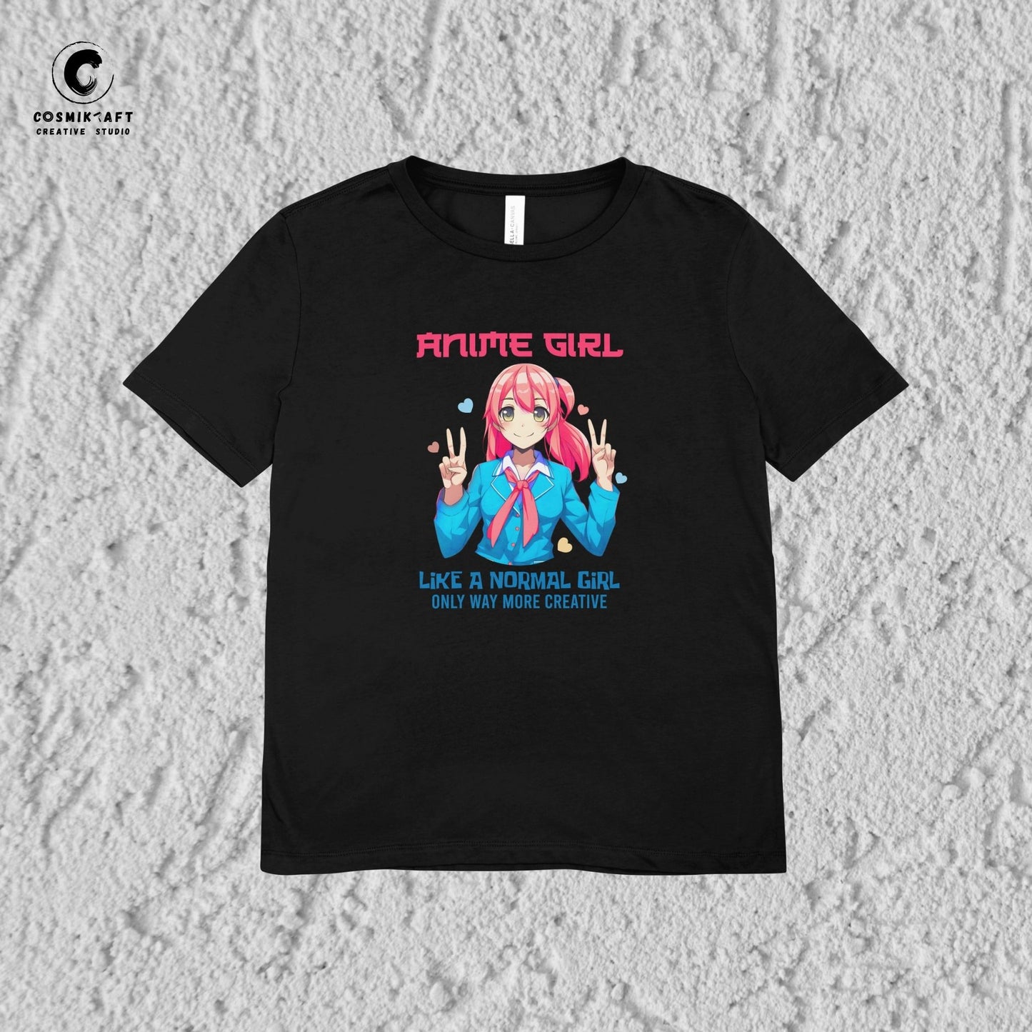 Anime Girl T-shirt