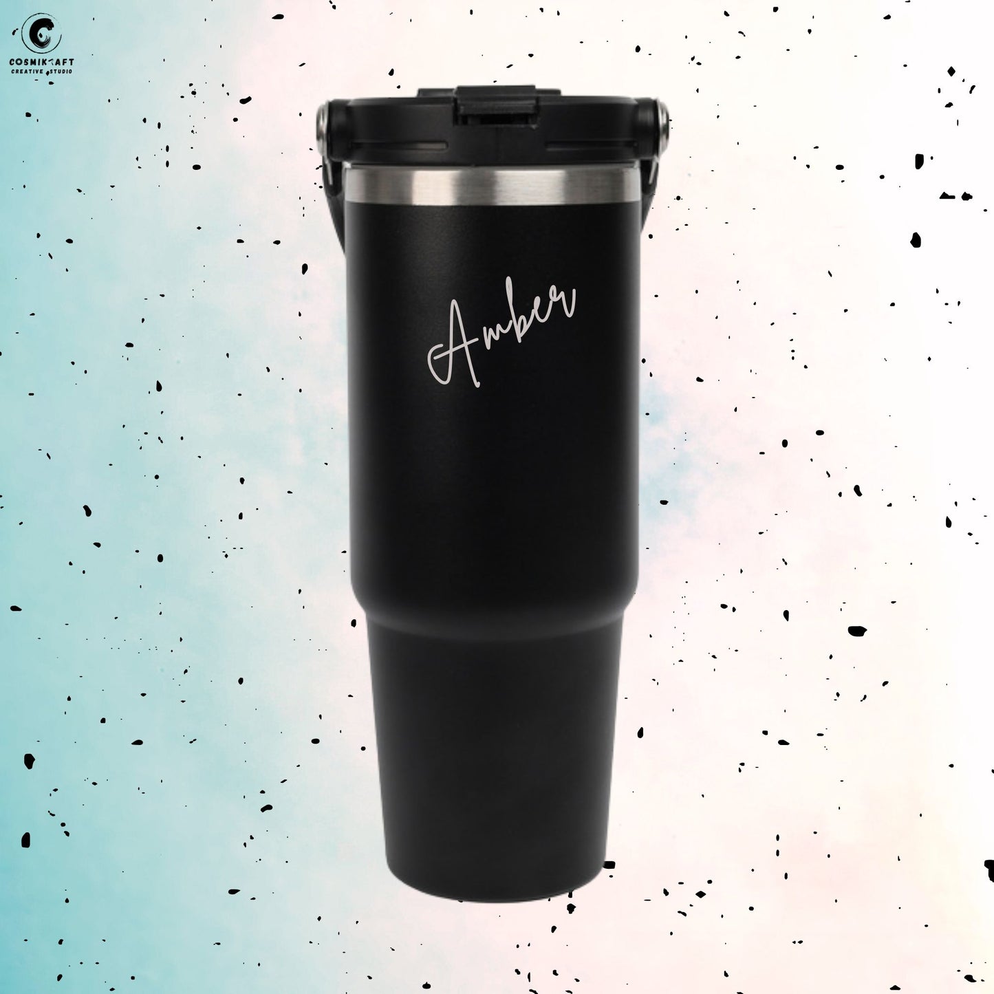 Coffee Tumbler Personalization for DBS EH