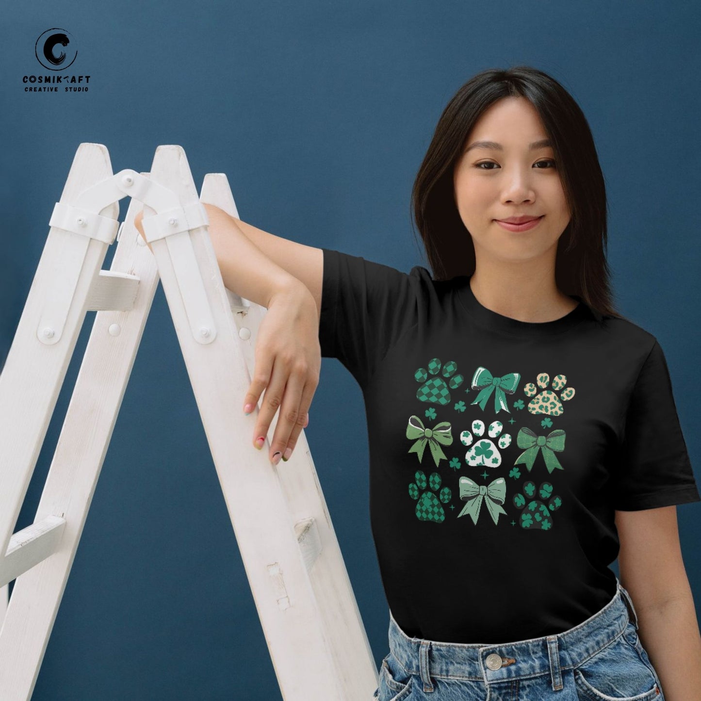 Bows and Paws T-shirt