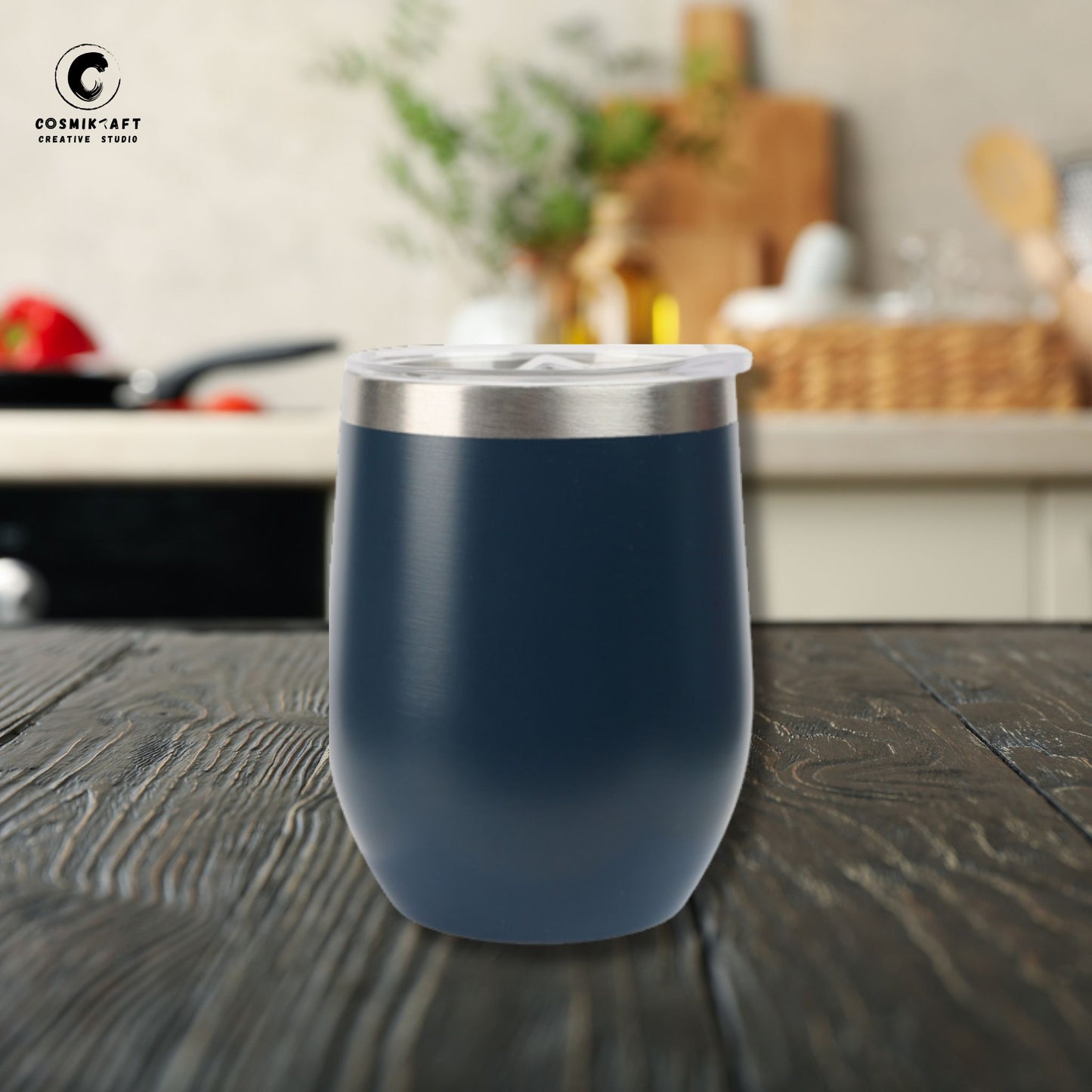 Custom Engraved Coffee Tumbler – Your Mark, Etched in Steel
