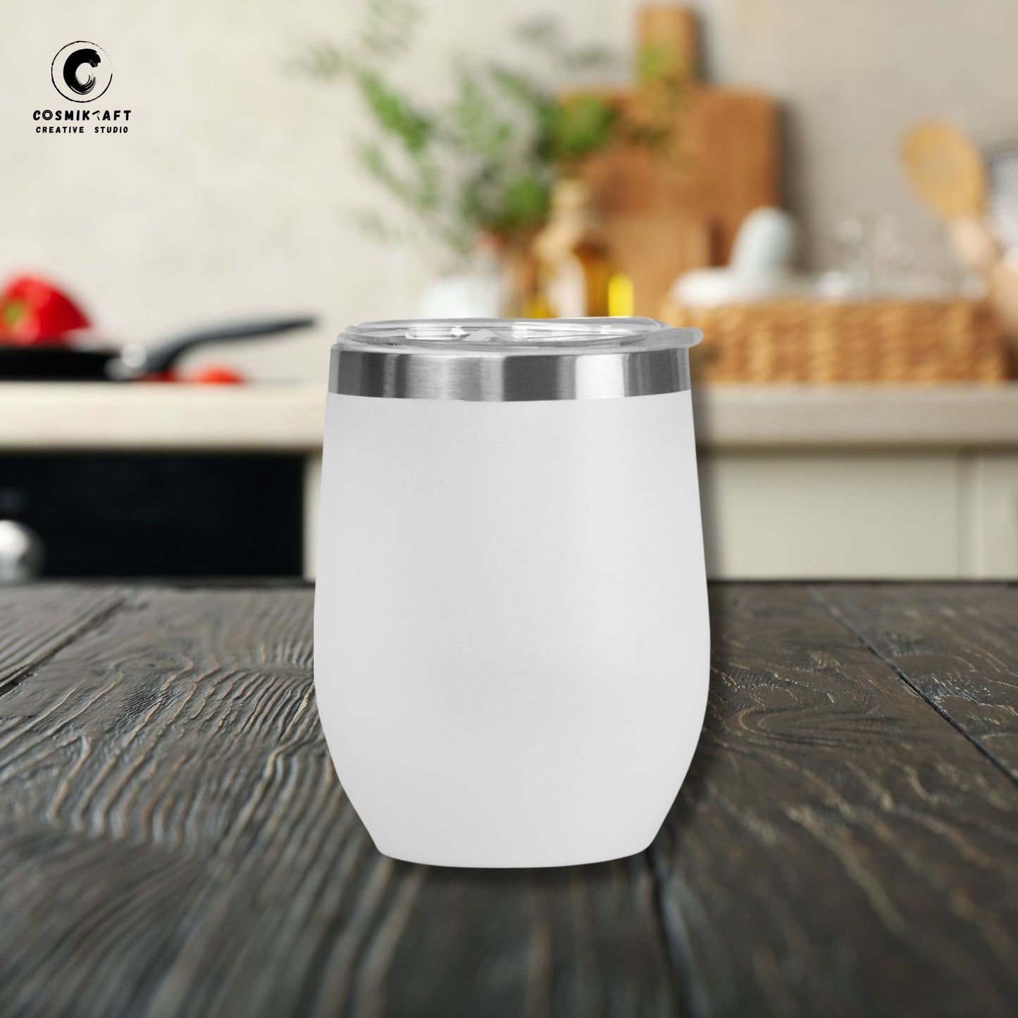 Custom Engraved Coffee Tumbler – Your Mark, Etched in Steel