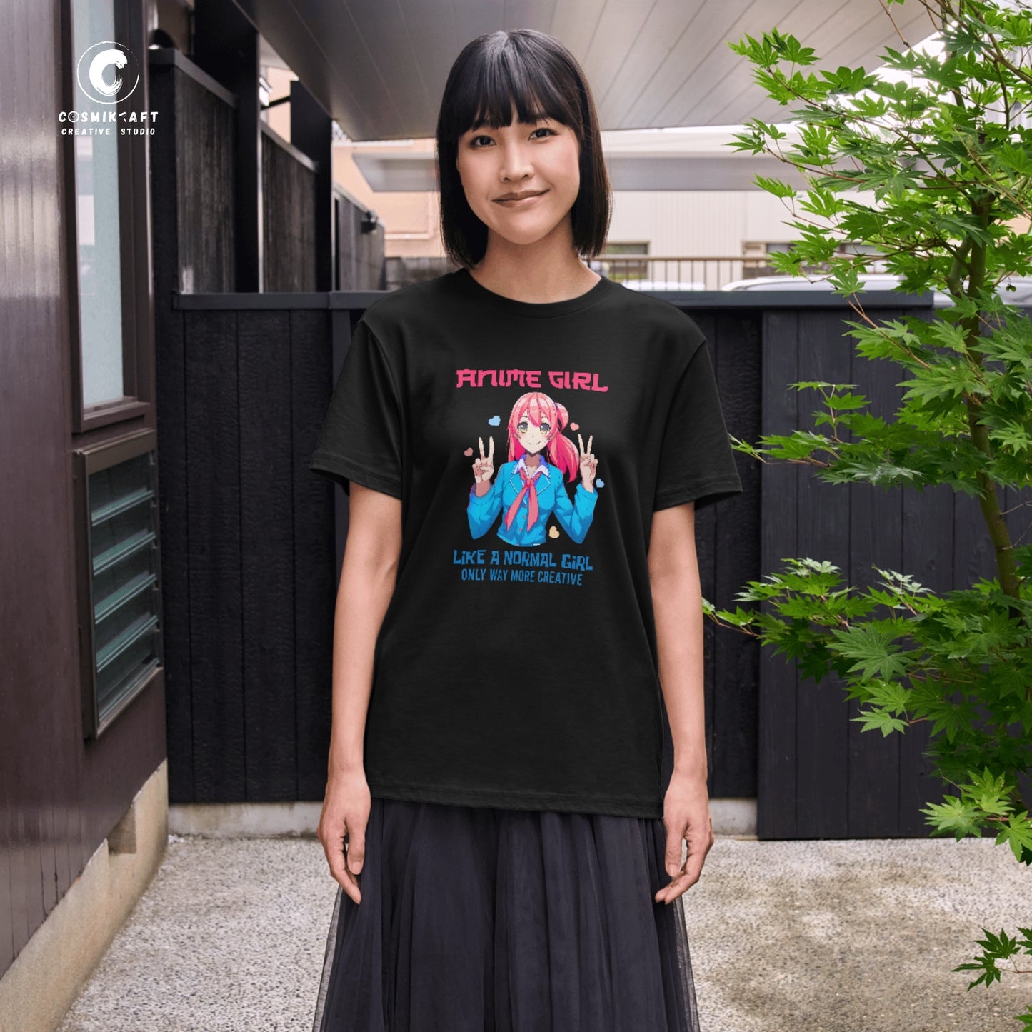 Anime Girl T-shirt