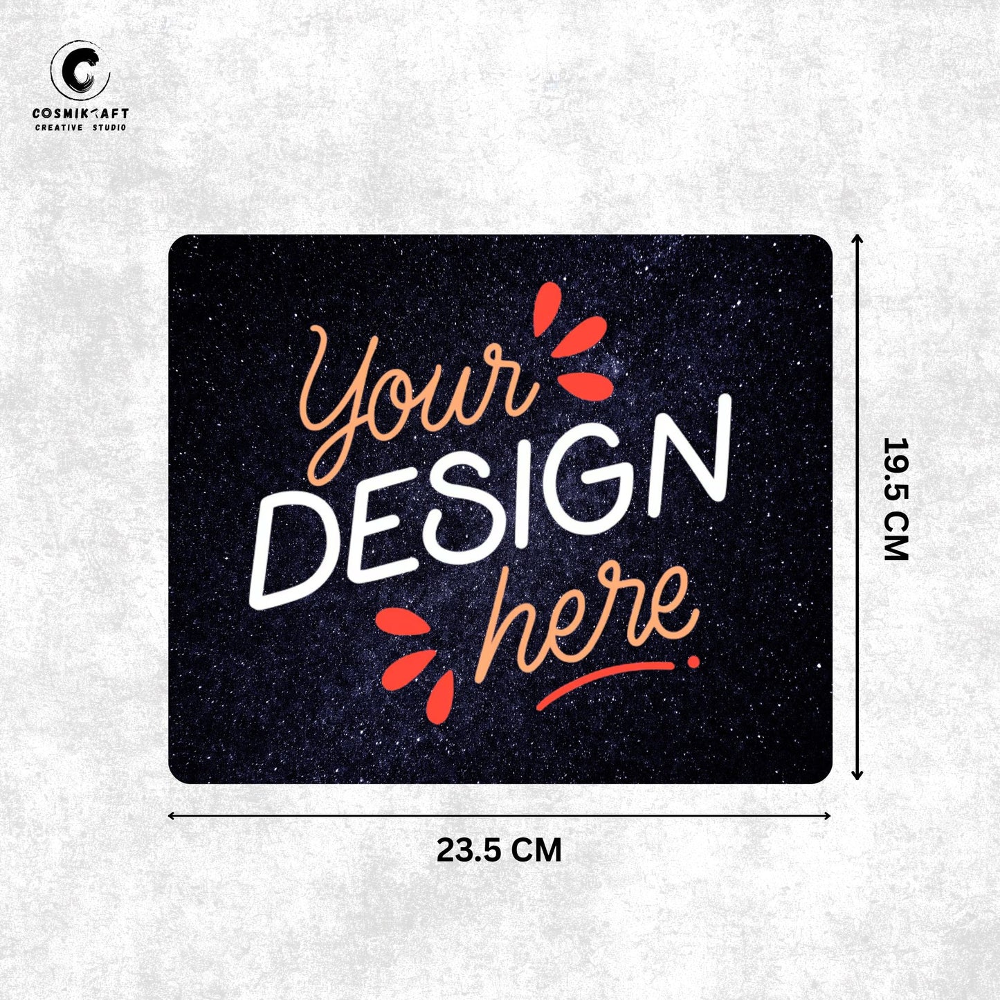 Custom Mouse Pad by CosmiKraft – Made Just for You