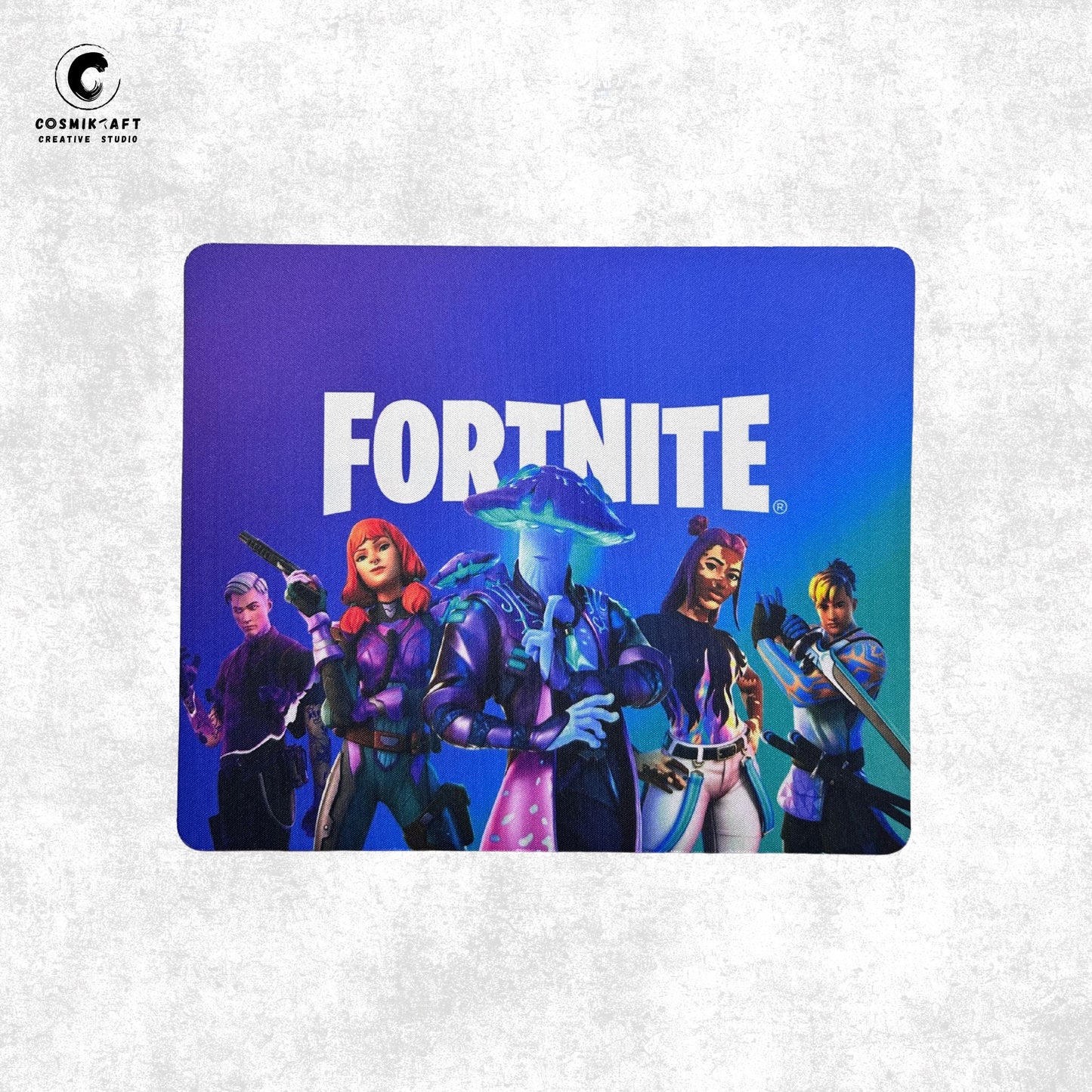 CosmiKraft Mouse Pad – Fortnite Victory Mode Edition