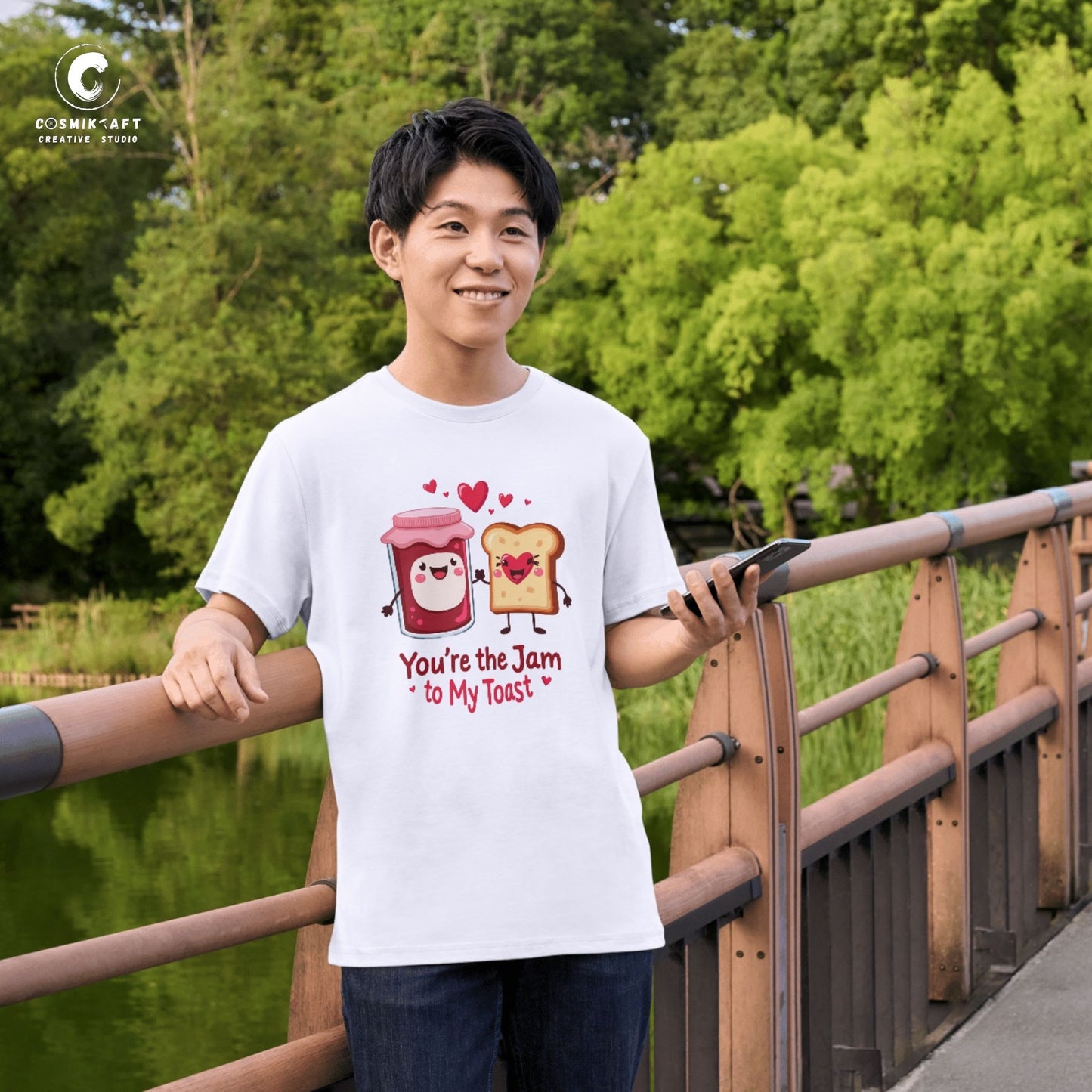 You are the Jam to my Toast T-shirt