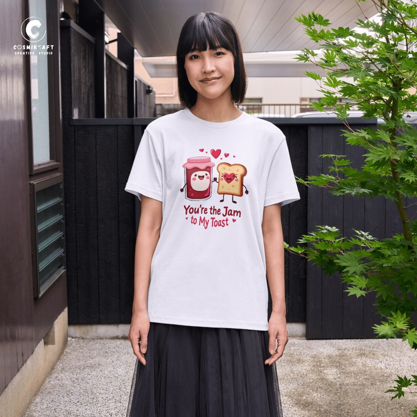 You are the Jam to my Toast T-shirt