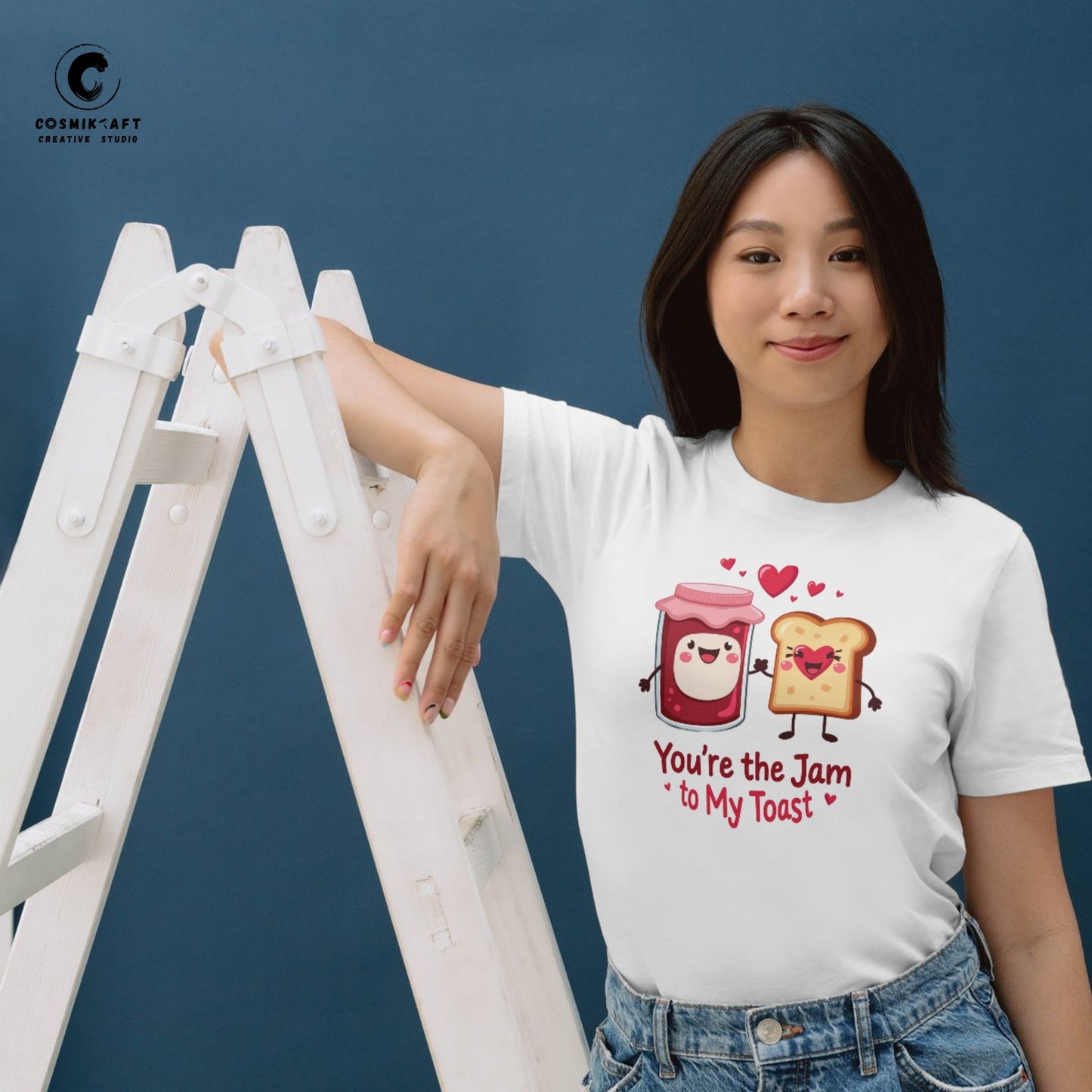 You are the Jam to my Toast T-shirt