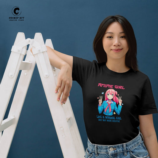 Anime Girl T-shirt