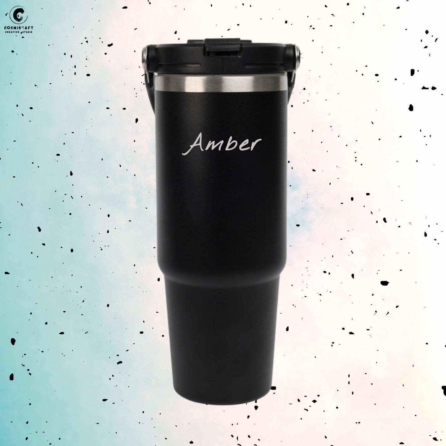 Coffee Tumbler Personalization for DBS EH