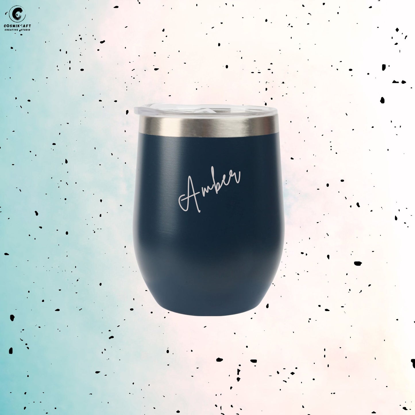 Coffee Tumbler Personalization for DBS EH