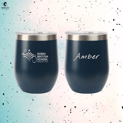 Coffee Tumbler Personalization for DBS EH