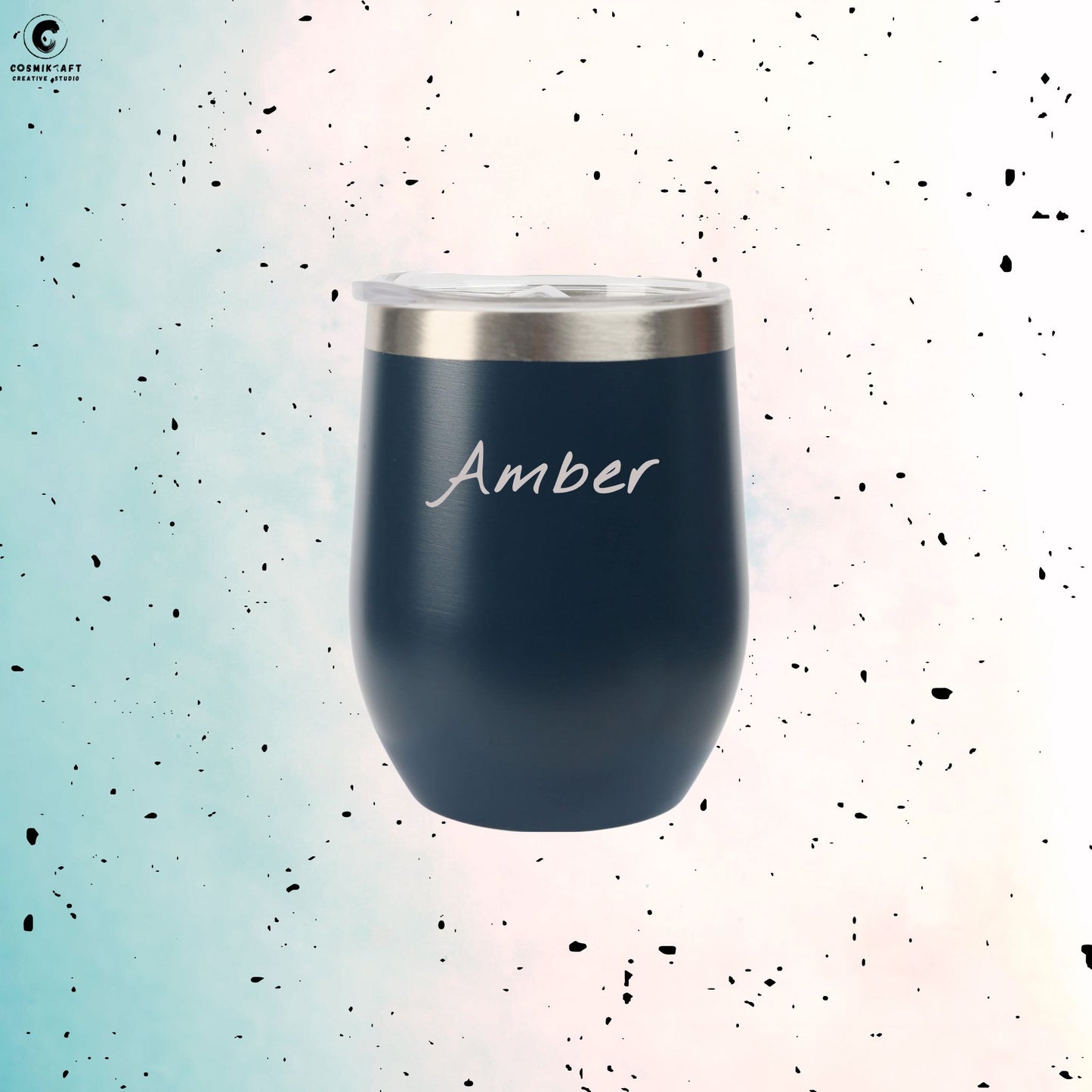Coffee Tumbler Personalization for DBS EH