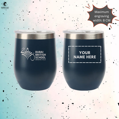 Coffee Tumbler Personalization for DBS EH