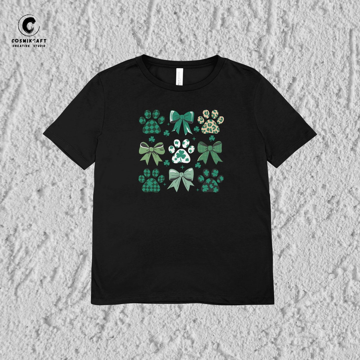 Bows and Paws T-shirt