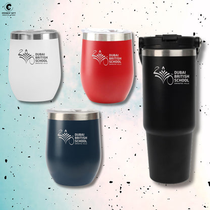 Coffee Tumbler Personalization for DBS EH