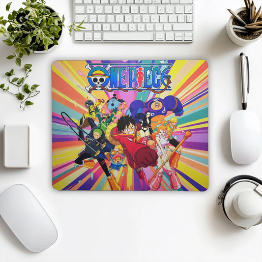 CosmiKraft Mouse Pad – One Piece: Grand Line Collage Edition