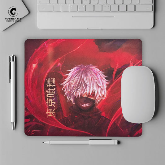 CosmiKraft Mouse Pad – Tokyo Ghoul: Kaneki’s Descent Edition