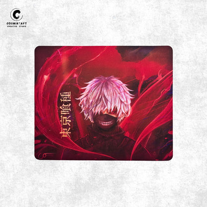 CosmiKraft Mouse Pad – Tokyo Ghoul: Kaneki’s Descent Edition