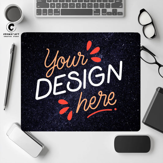 Custom Mouse Pad by CosmiKraft – Made Just for You