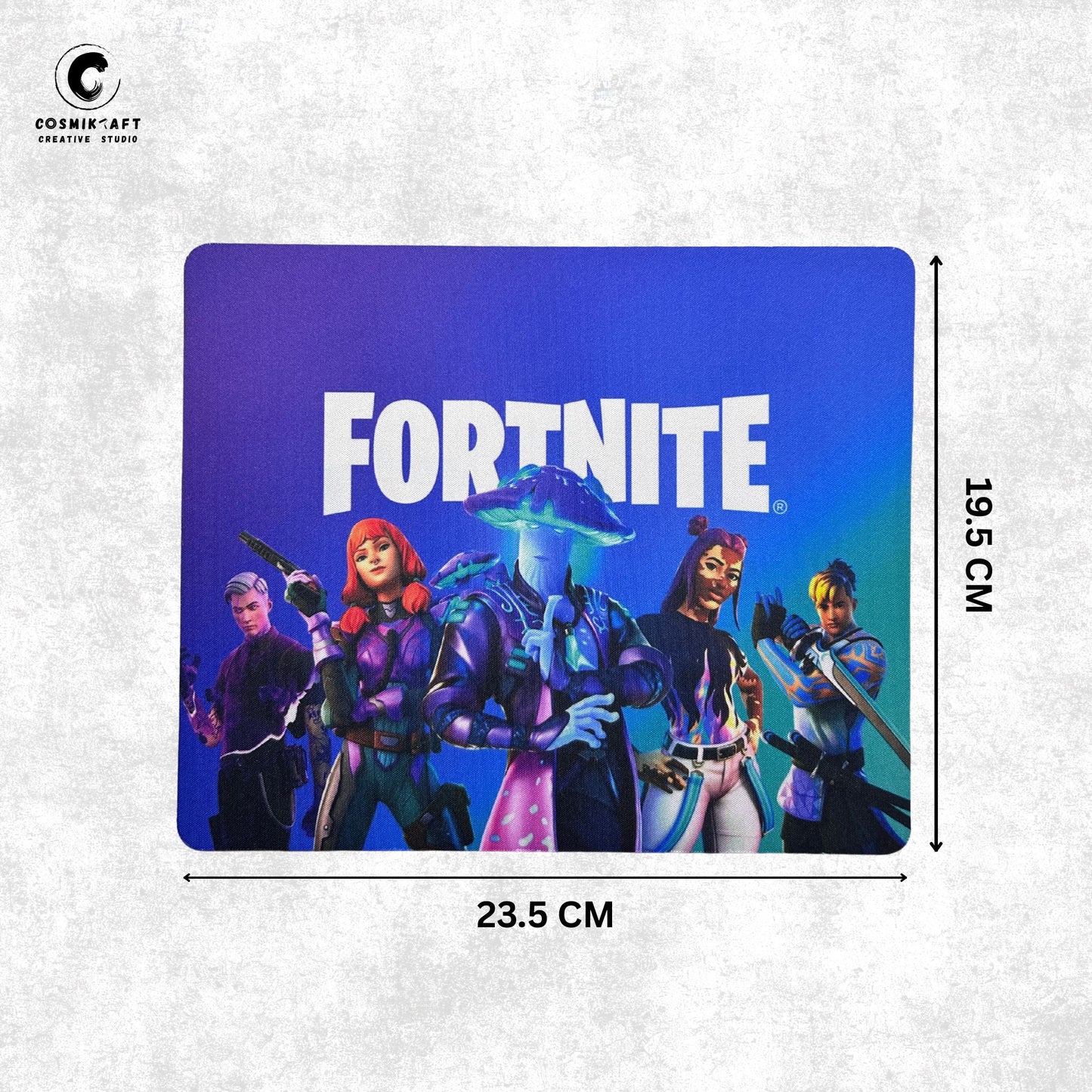 CosmiKraft Mouse Pad – Fortnite Victory Mode Edition