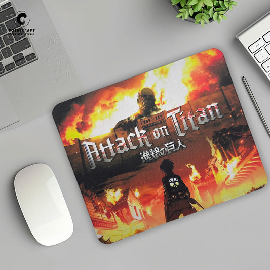 CosmiKraft Mouse Pad – Wings of Freedom Edition | Attack on Titan Series