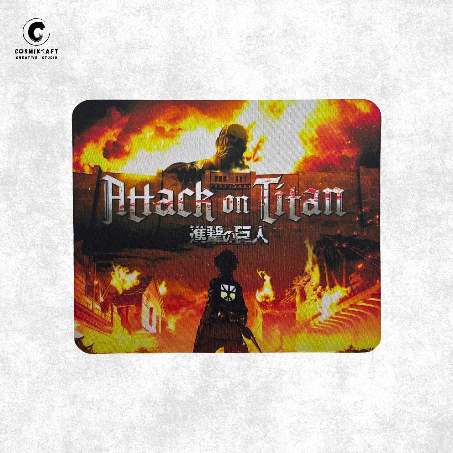 CosmiKraft Mouse Pad – Wings of Freedom Edition | Attack on Titan Series