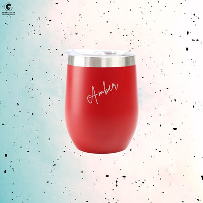Coffee Tumbler Personalization for DBS EH