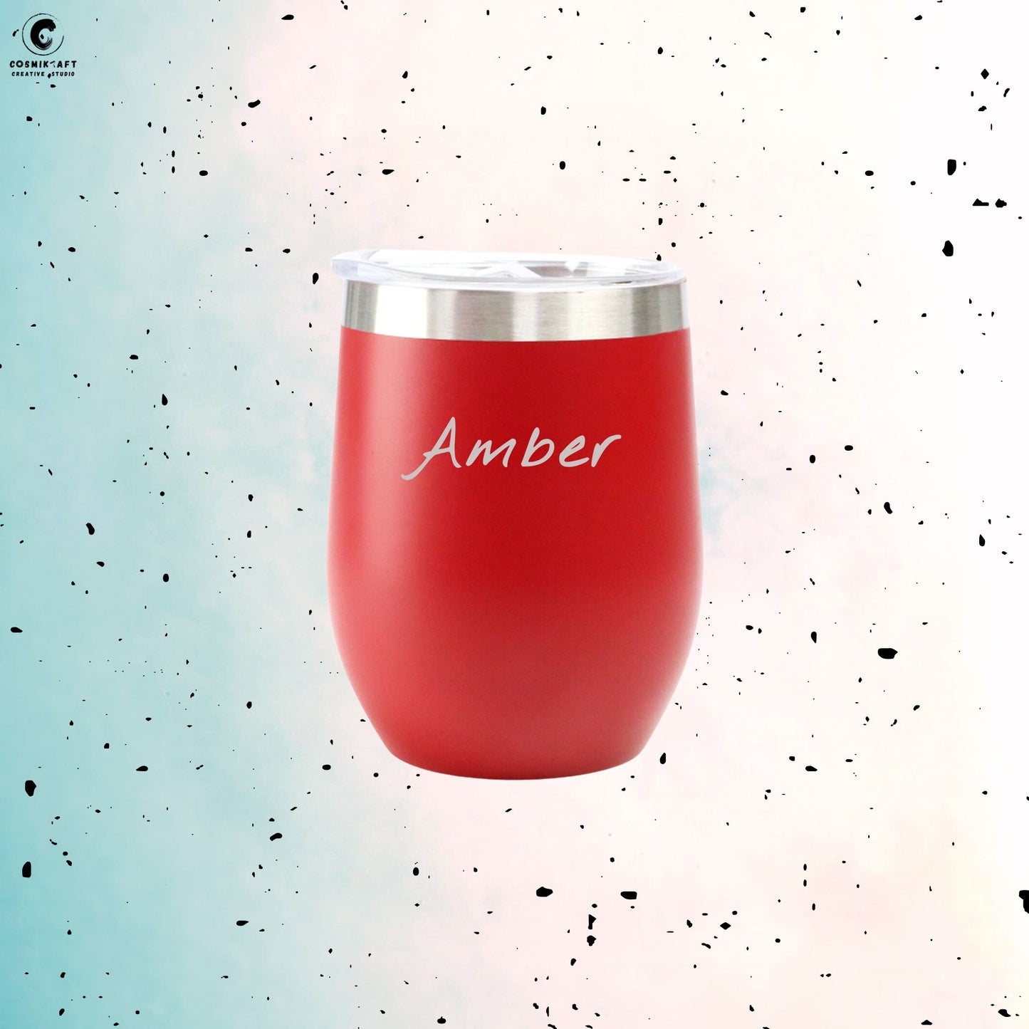 Coffee Tumbler Personalization for DBS EH