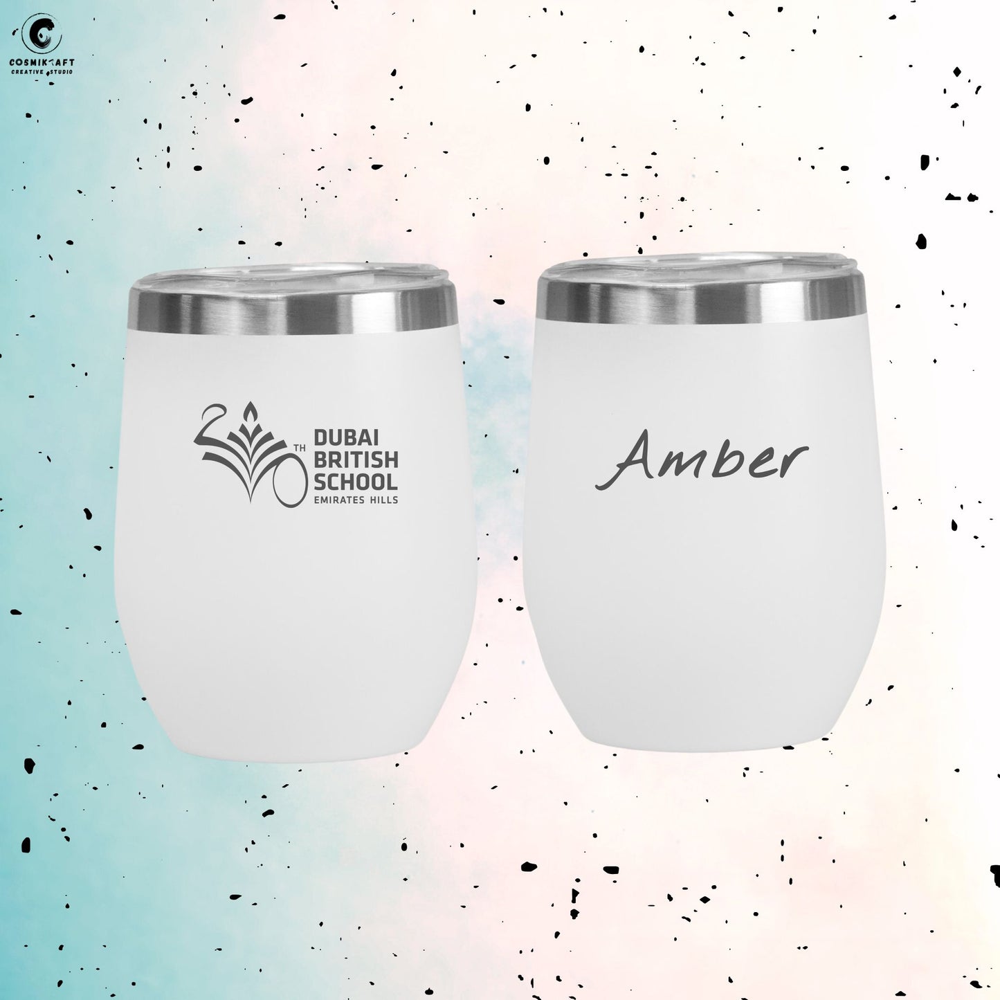 Coffee Tumbler Personalization for DBS EH