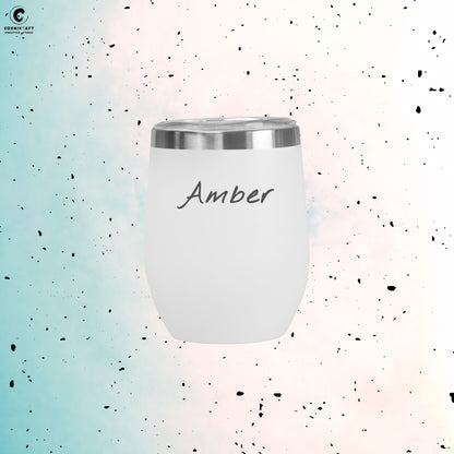 Coffee Tumbler Personalization for DBS EH
