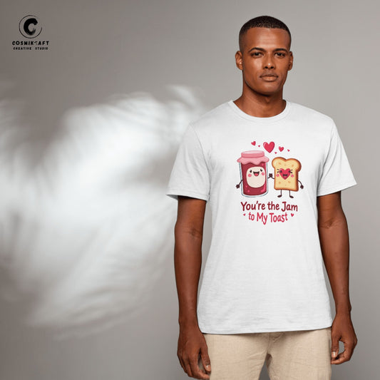 You are the Jam to my Toast T-shirt