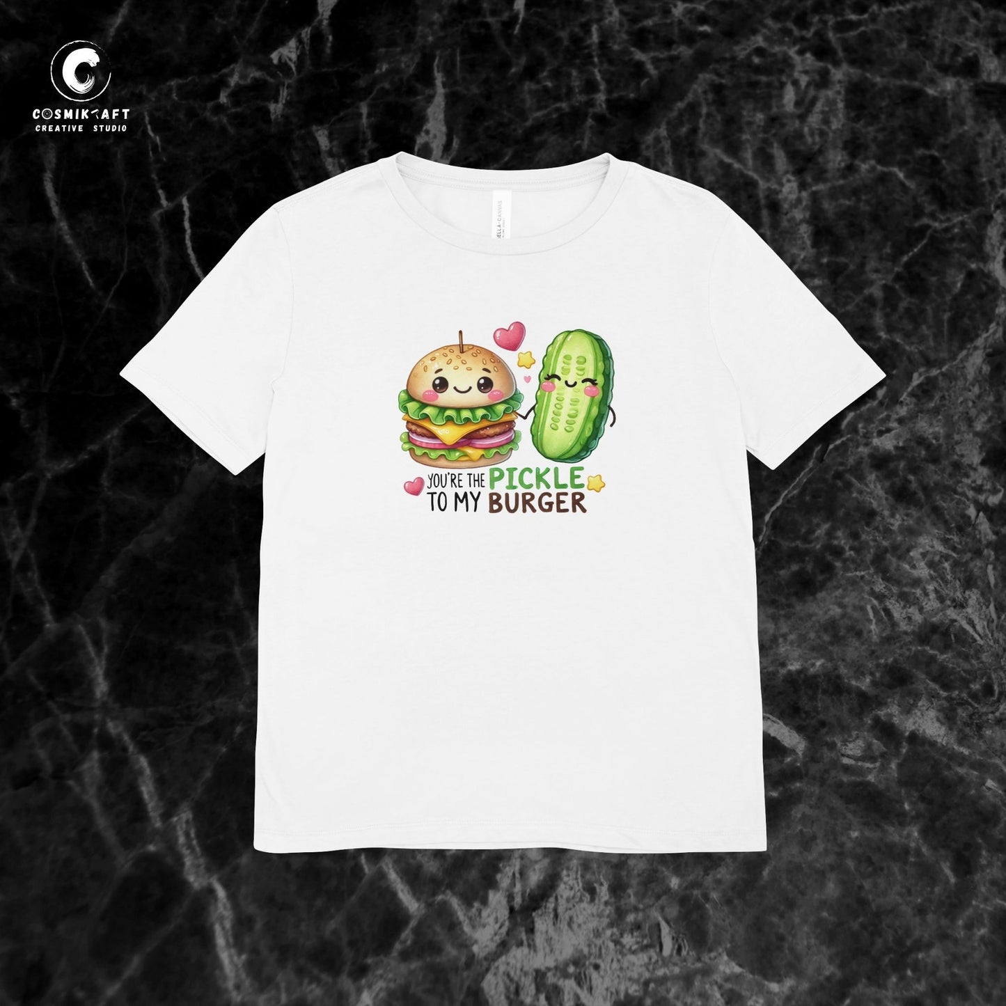 You are the Pickle to my Burger T-shirt