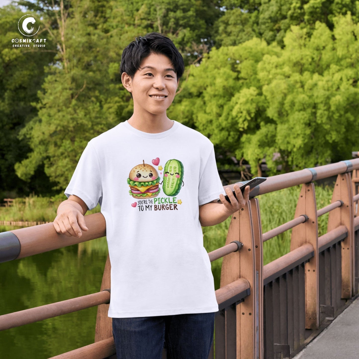 You are the Pickle to my Burger T-shirt